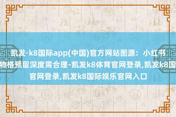 凯发·k8国际app(中国)官方网站图源：小红书重要细节：- 储物格预留深度需合理-凯发k8体育官网登录,凯发k8国际娱乐官网入口